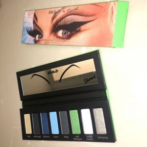 Kat Von D eyeshadow palette Divine limited edition